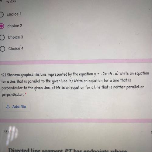 Can someone help me with this. Will Mark brainliest. Need answer and explanation/work. Thank you