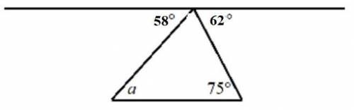 Find the measure of a. (type the measure of the angle ONLY)