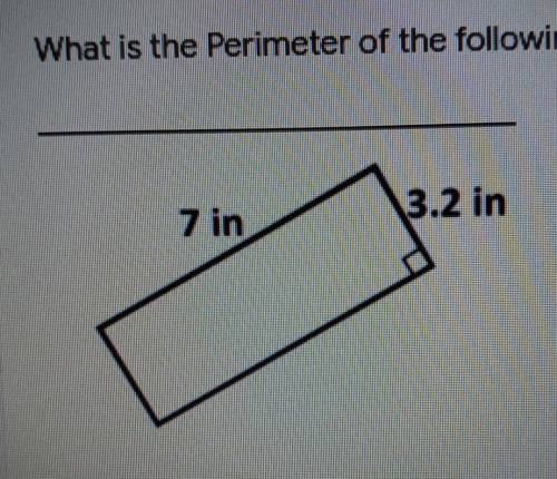 I dont what is the perimeter?​