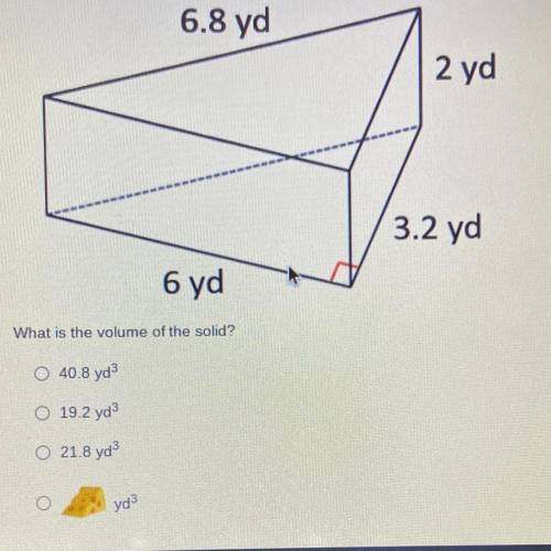 What is the volume of this solid ???