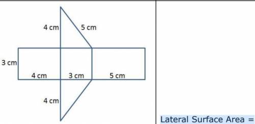 Find the Lateral Surface Area =