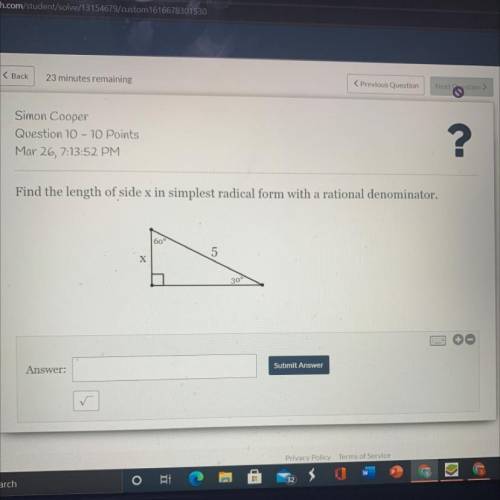 I was wondering if anyone knew how to solve this