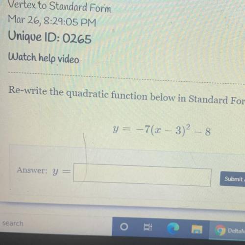 I NEED HELP!! And it doesn’t accept equal signs in the answer