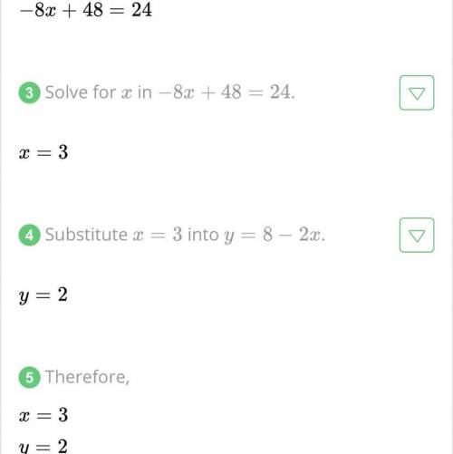 WILL GIVE BRAINLIEST NEED ASAP

The following system of equations has exactly one (x, y) pair for i