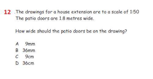 Please help me with this it is about how wide the patio doors will be