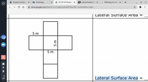 Lateral Surface Area________