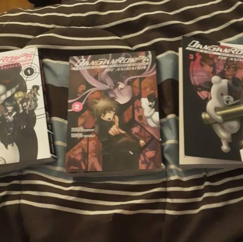 This is my manga! I am obsessed with DR (danganronpa) ​