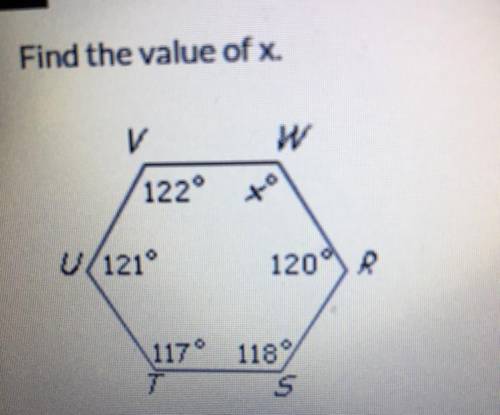 Help Needed!! Find The Value Of X (Geometry)