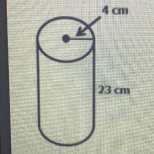 What equation(s) could represent the volume of the cylindrical barrel when completely filled with
