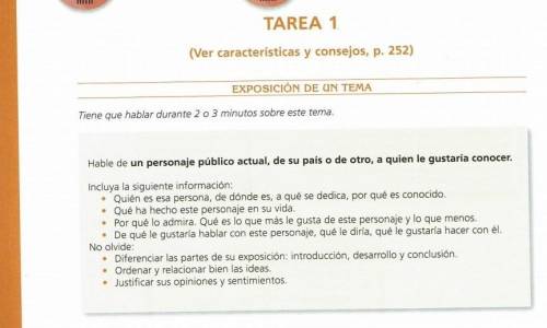 Can someone help me with my Spanish homework please​