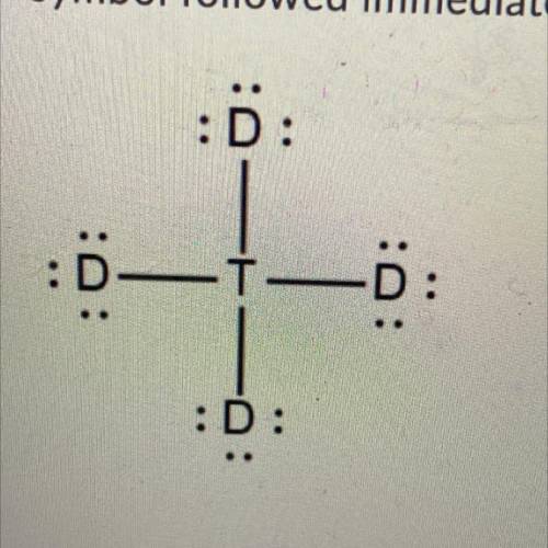 What are the bond angles in the following molecule ?