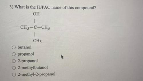 Chemistry help! Thanks to anyone who helps!
