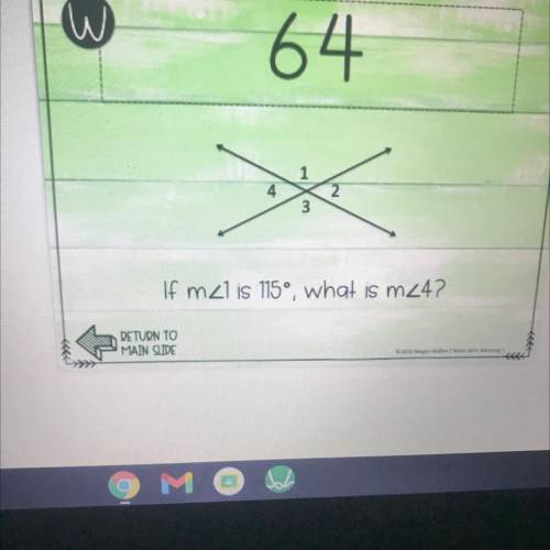What is m<4? Pls help me