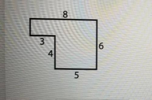 Find the perimeter and area. round to the nearest whole number if needed. ​
