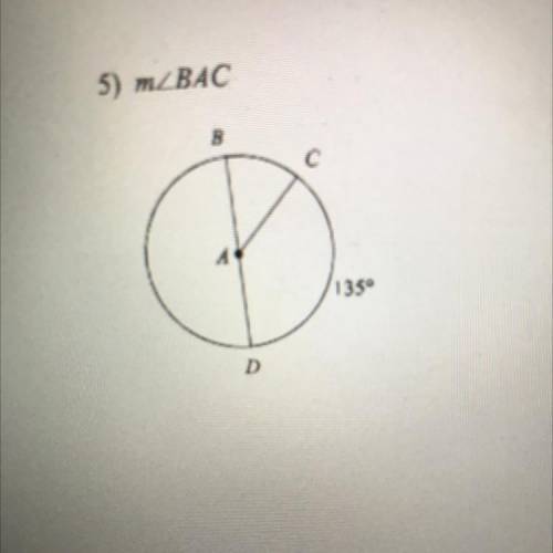 Need help geometry question central angles and arcs
