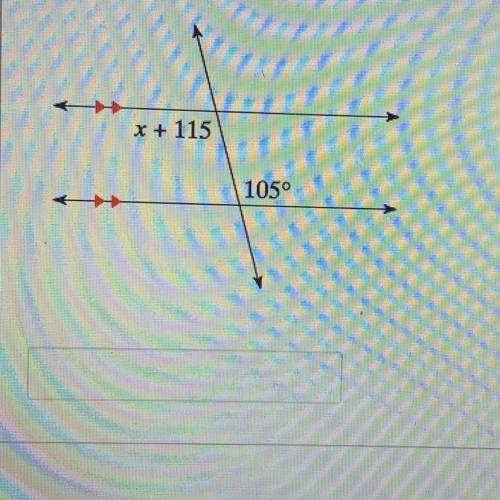 Find the value of X
PLEASE HELP ASAP