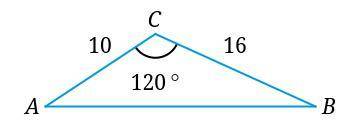 Solve triangle ABC. (Round the length to three decimal places and the angles to one decimal place.)