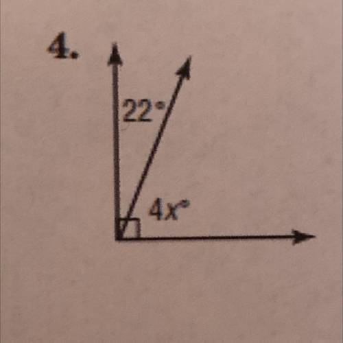 ALGEBRA Find the value of x in each figure.
HELP ASAP