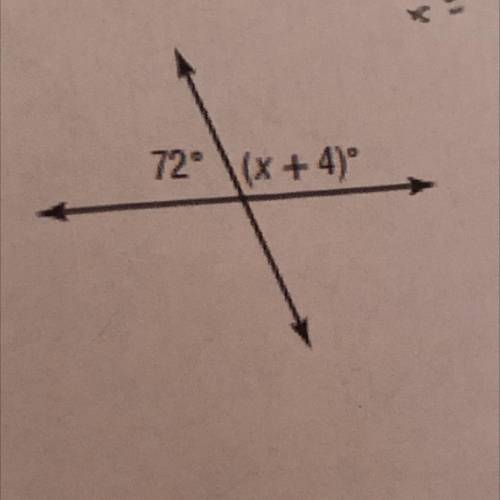 ALGEBRA Find the value of x in each figure.
HELP ASAP I WILL
MARK BRAINLIEST