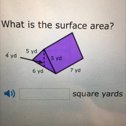 Find the surface area
Will give brainliest