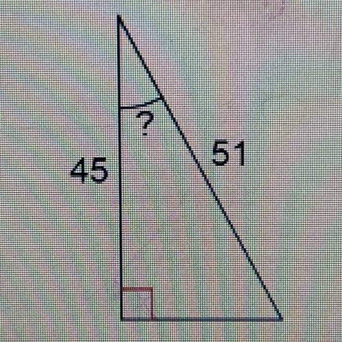 Find the measure of the angles of the triangles below. Show your work. Second problem posted.