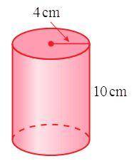 Help and ill make u brainliest Calculate the surface area of the cylinder.

​ 
​
​Note: Figure not