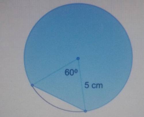 Find the area of the shaded region.​
