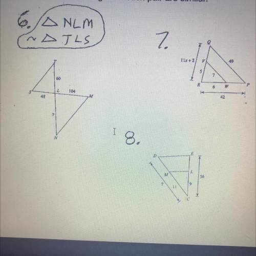 Can someone please help with these 3 problems! Asap