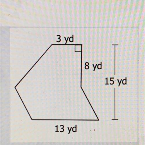 Find the area of the composite figure. round to the nearest hundredth if necessary.
