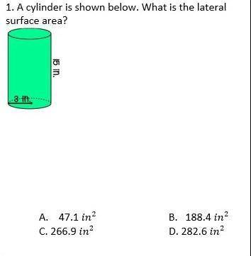 HELP ASAP it is about cylinders and pie and stuff honestly I just need help with this one cuz I for