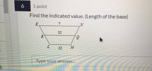 Find The Indicated Value.(Length Of The Base) Geometry Work