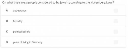 Giving brainliest!! if you answer correctly :) (20pts)
(THE HOLOCAUST)