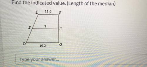 Expert Help Please Find The Indicated Value.(Length Of The Median)