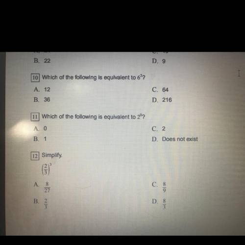 Can you help me on question 11