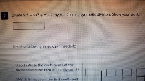 Can someone please help me on 7. 
Please
