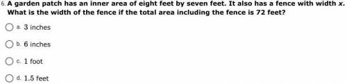 Please help with this area question!