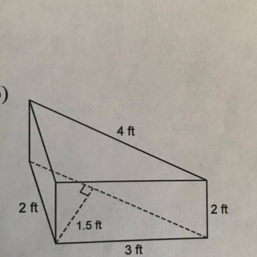 Find the volume of the figure. Round to the nearest hundredth if necessary