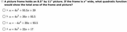 Picture frame area problem:
(Please do not attach links, I cannot access them!)