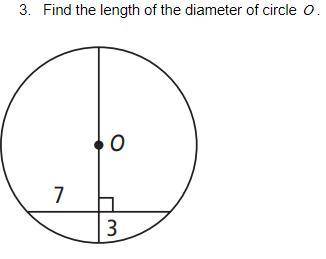 20 POINTS Find the diameter?? Pls help I dont know what to do..