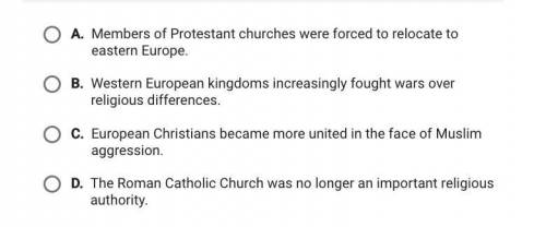 How was Europe after the protestant reformation different from pre-Reformation Europe?