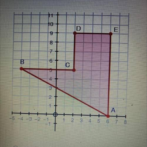 Find the perimeter of the image below (use the distance formula to find the length of each side)