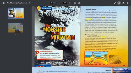 What text features help you recognize that this is a nonfiction text written to inform the reader?