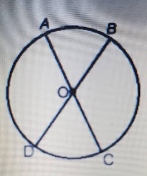 Please help im confused on how to do this. In circle O, central angle has a measure of 48. Find the