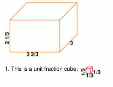 How many small cubes are needed to to completely fit in this rectangular prism?