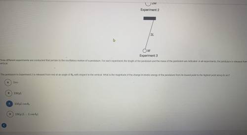 Pls help!! 2 physics multiple choice questions for 30 points 
Thanks!