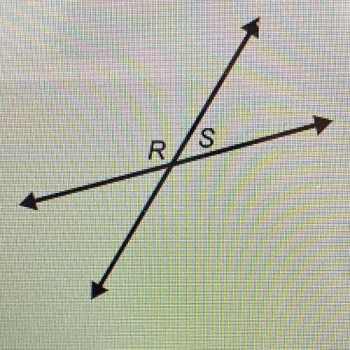 The measure of angle R is 129 degrees,
What is the measure of angle S?