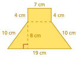Find the area of the figure. due today