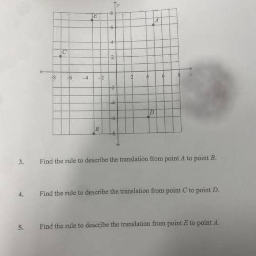 Use the grid to answer questions 3-5 
pls help