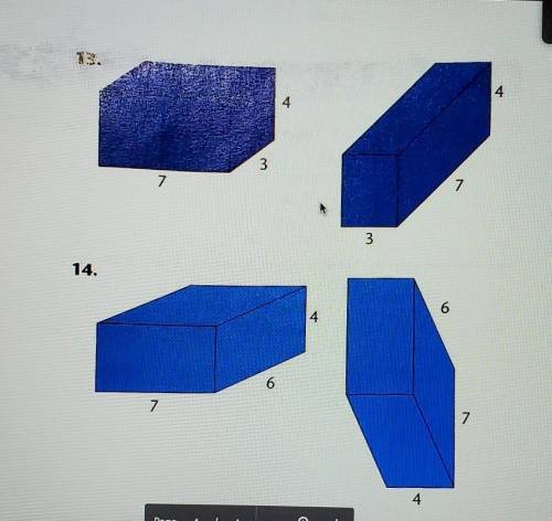 Exercise B: Find the volume of each figure in two different ways.I NEED HELP ASAAP SOMEONE​