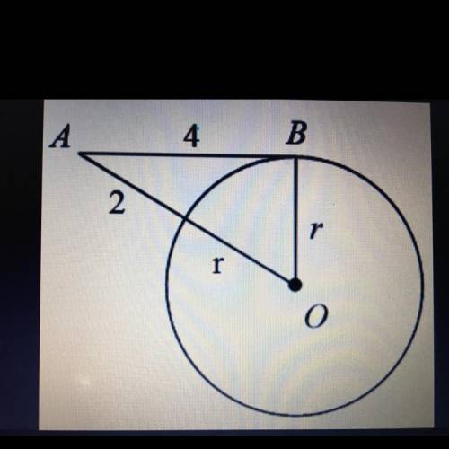 Please help!! Find the radius r.